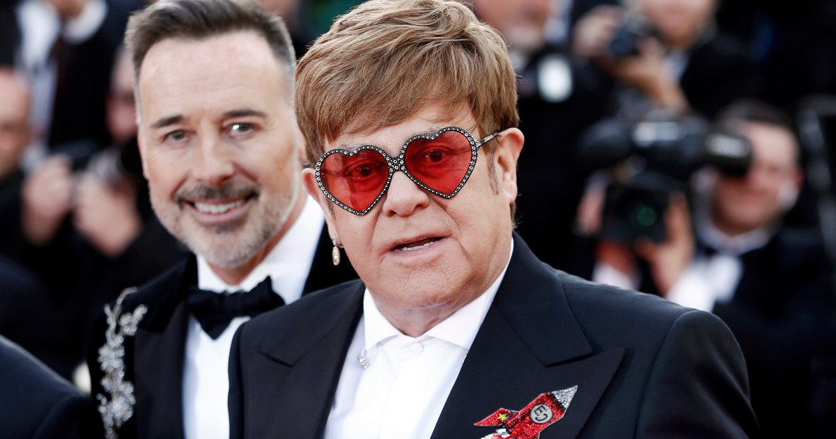 Elton John reveals he has lost his sight. Disturbing Confessions: 'I Don't Know How Much Time I Have Left'