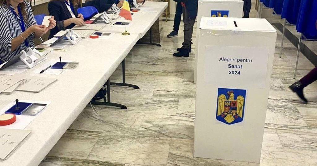 Enrollment at a section from the diaspora. A Romanian who was not allowed to vote without documents in Rome knocked down a security guard