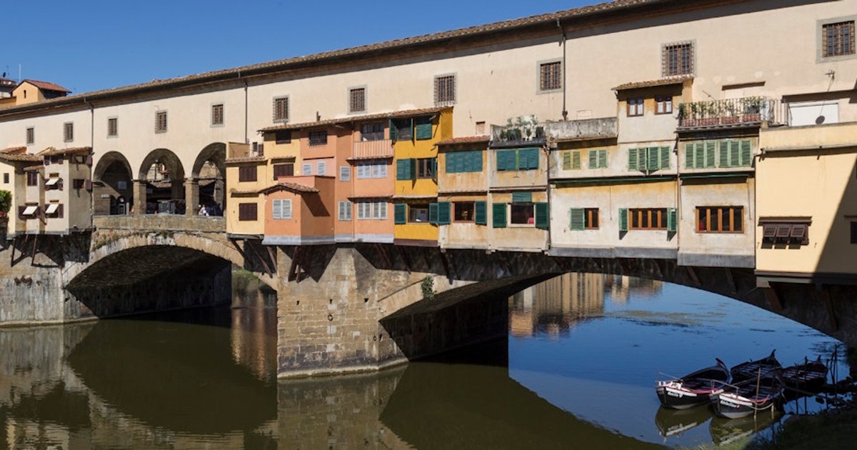 Famous secret passage in Florence, opened to the public for the first time in more than four and a half centuries