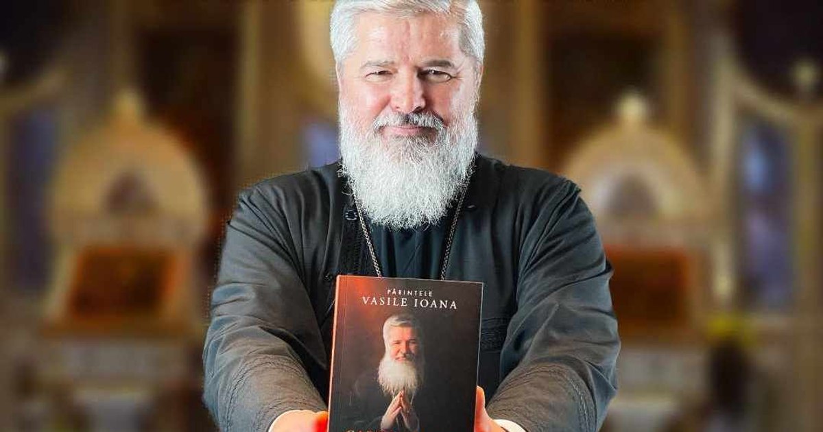 Father Vasile Ioana's book of good understanding: "Be a candle of love and faith in your family!"