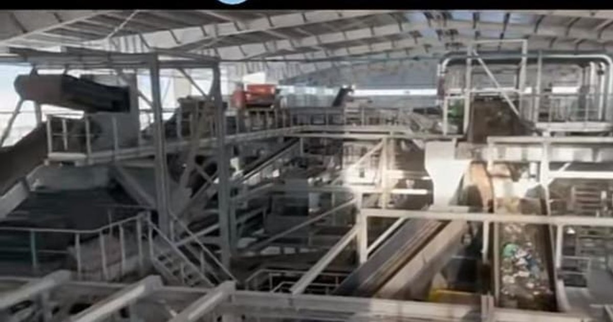 Garbage from Sector 5, mechano-biologically treated at CMID Vidra, just like in developed European capitals