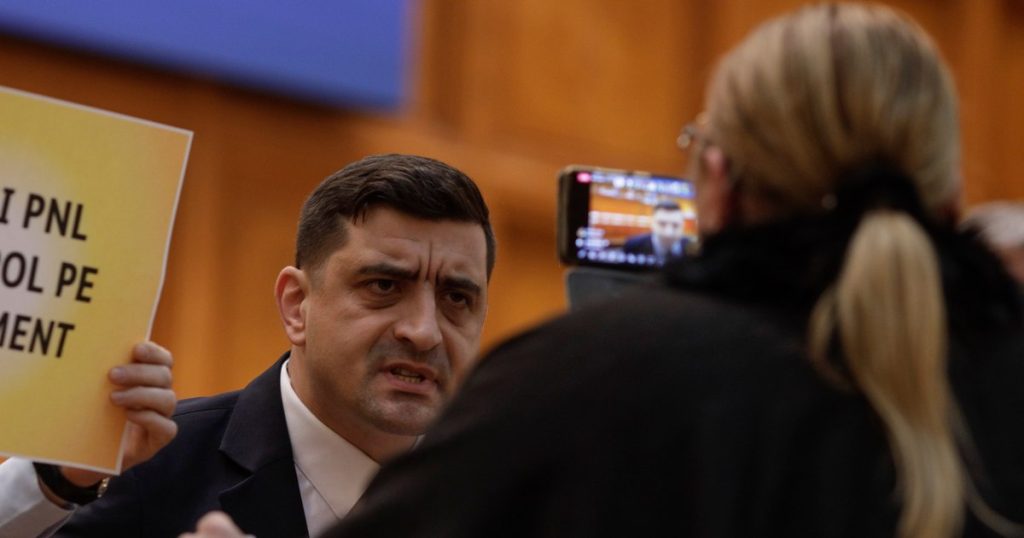 George Simion and Diana Sosoacă blame each other for blocking negotiations on the formation of a sovereignist coalition