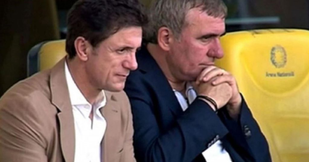 Gică Popescu, angry with Gică Hagi. Tirade to his brother-in-law