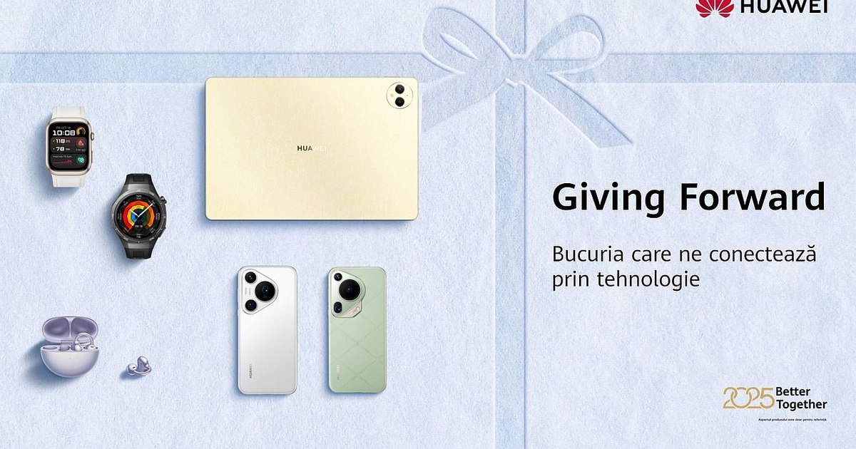 Giving Forward: HUAWEI Store turns the joy of caroling into an ideal Christmas gift