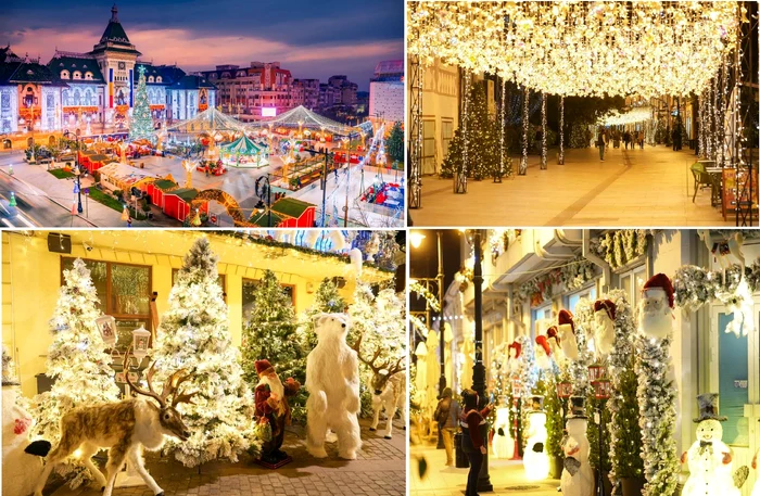 The 2024 Christmas Fair in Craiova Photo urban ro