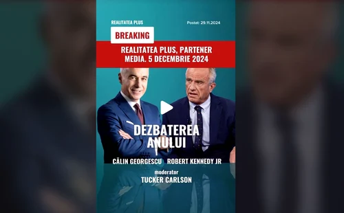 Clips on Tik Tok about Calin Georgescu and US support Source Tik Tok (5) jpg