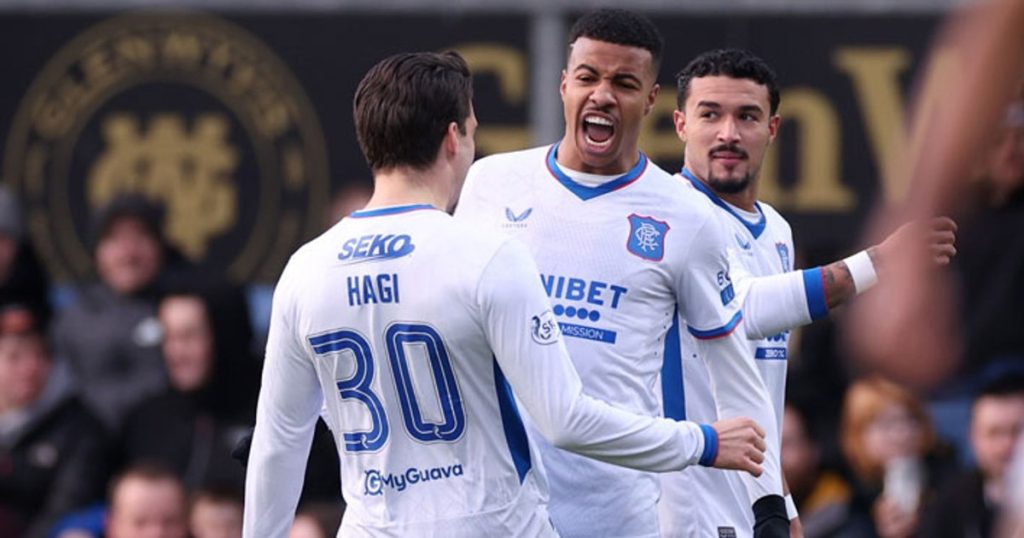 Ianis Hagi, praised after his third game as a Rangers starter. "Shades of a top player who has matured immensely"