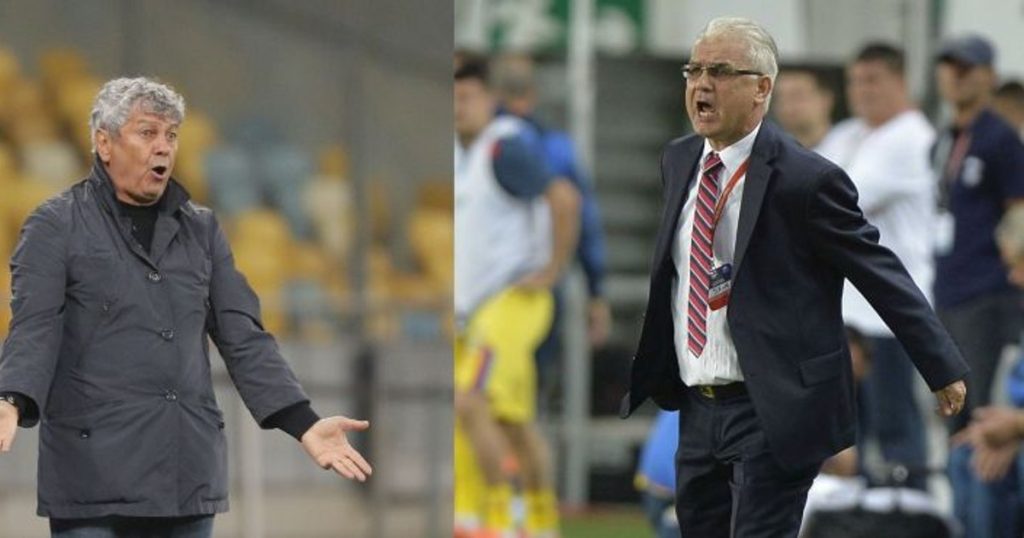 Lucescu works like Iordănescu. The method that brings the two great coaches closer