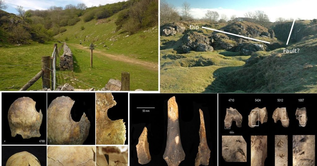 Macabre Discovery: Prehistoric Massacre and Shocking Evidence of Cannibalism in Britain