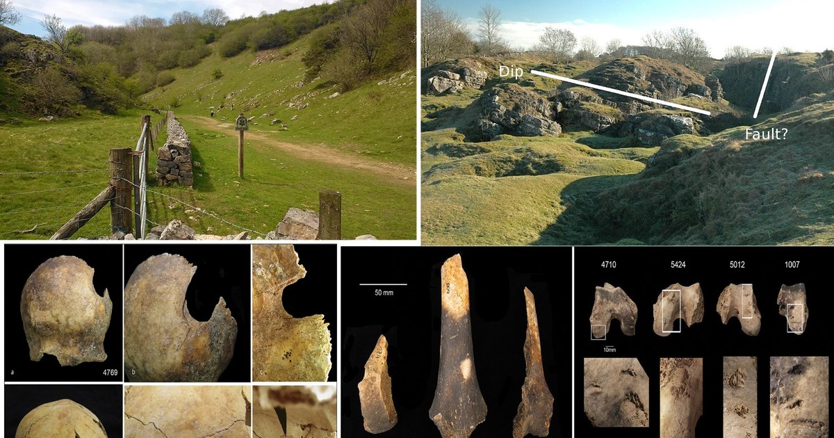 Macabre Discovery: Prehistoric Massacre and Shocking Evidence of Cannibalism in Britain