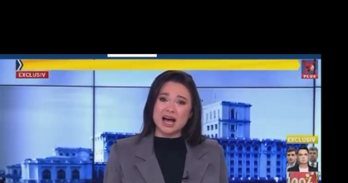 Maricel Păcuraru's daughter cries, live on Realitatea Plus, after the court overturned her father's conviction: "He did prison for nothing"