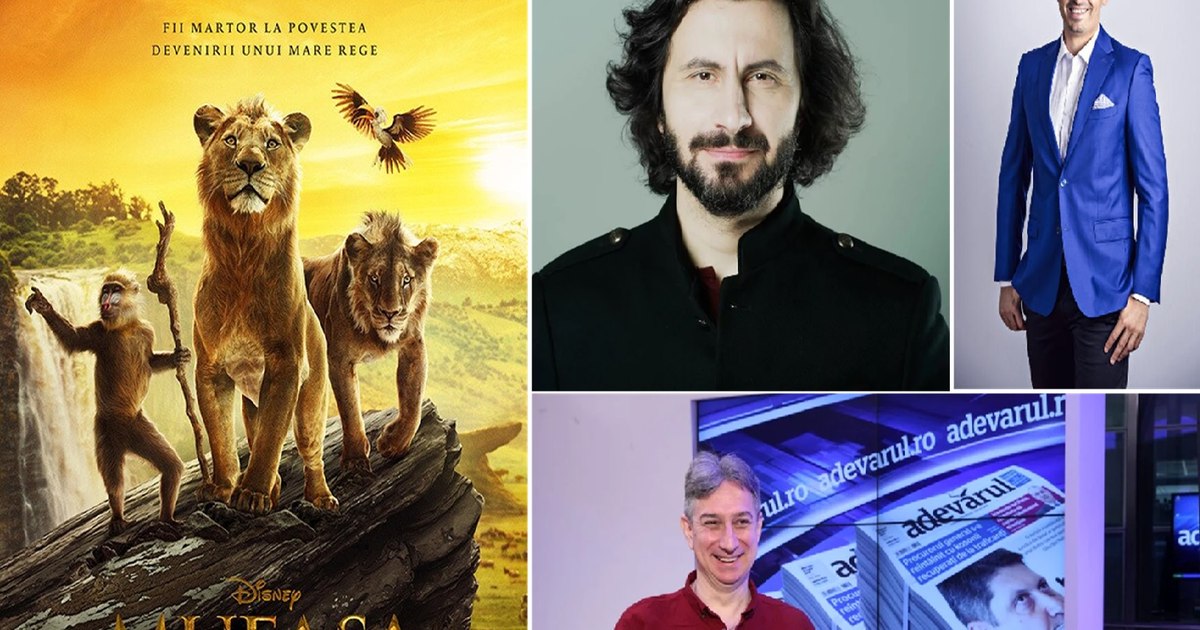 "Mufasa: The Lion King" arrives in Romania. Who voices the characters in the dubbed version