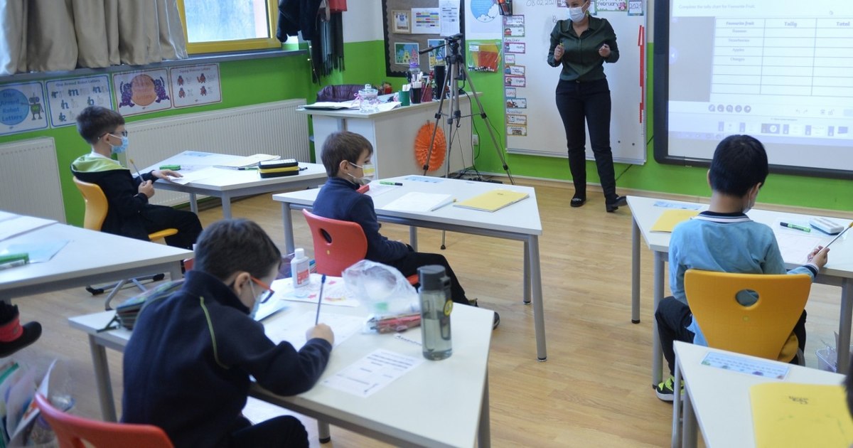 National Assessment type exercise based on a text from Călin Georgescu's plan. "We educate children to become parrots"