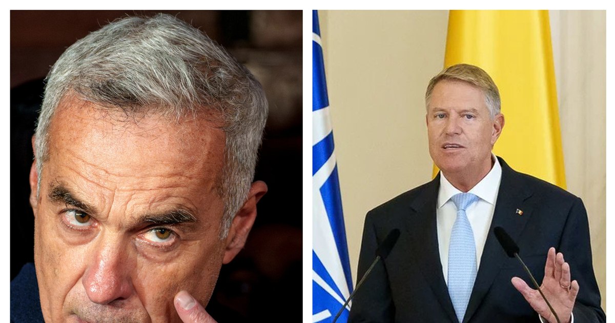 Photo Meeting between Klaus Iohannis and Călin Georgescu, at the time when the president was the mayor of Sibiu. In what context did the two meet?