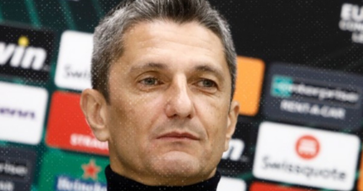 Răzvan Lucescu got into a fight with his rivals from AEK Athens. The coach fell from the coach ladder