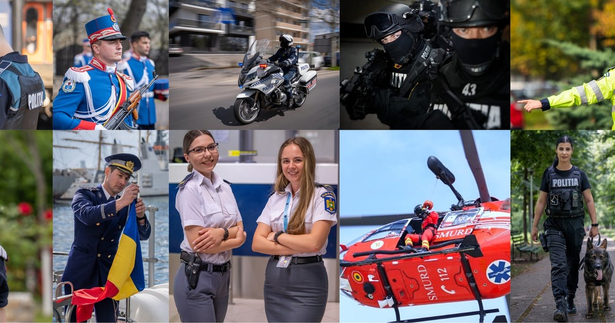 Romania, one of the safest countries in the world, according to the US State Department and the European Commission