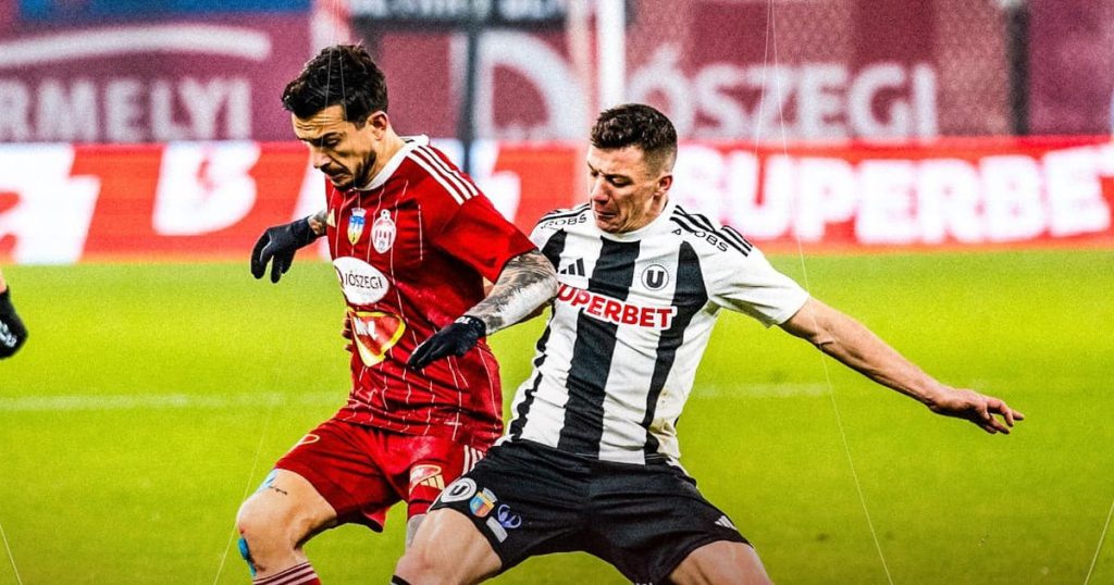 Sepsi OSK, draw on their own ground with the leader Universitatea Cluj in the Superleague