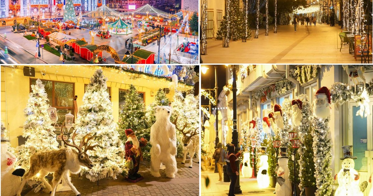 Ten destinations for a Christmas getaway. Where you can plan a short holiday break