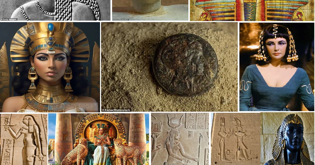 The Truth About Cleopatra: What She Really Looked Like Where her mysterious grave is hidden
