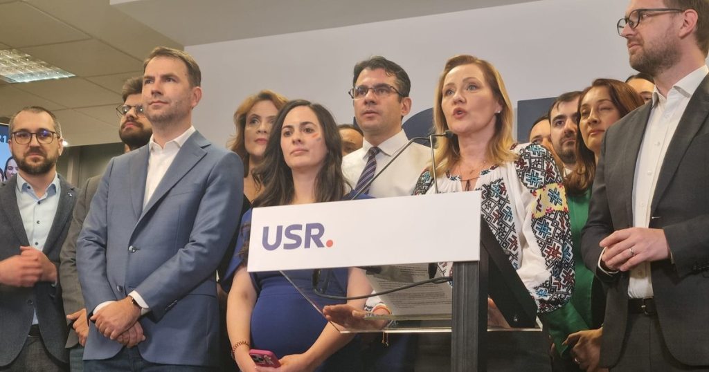 The USR failure buries Elena Lasconi's chances in the race for Cotroceni. Specialist: "There's only one thing left to do"