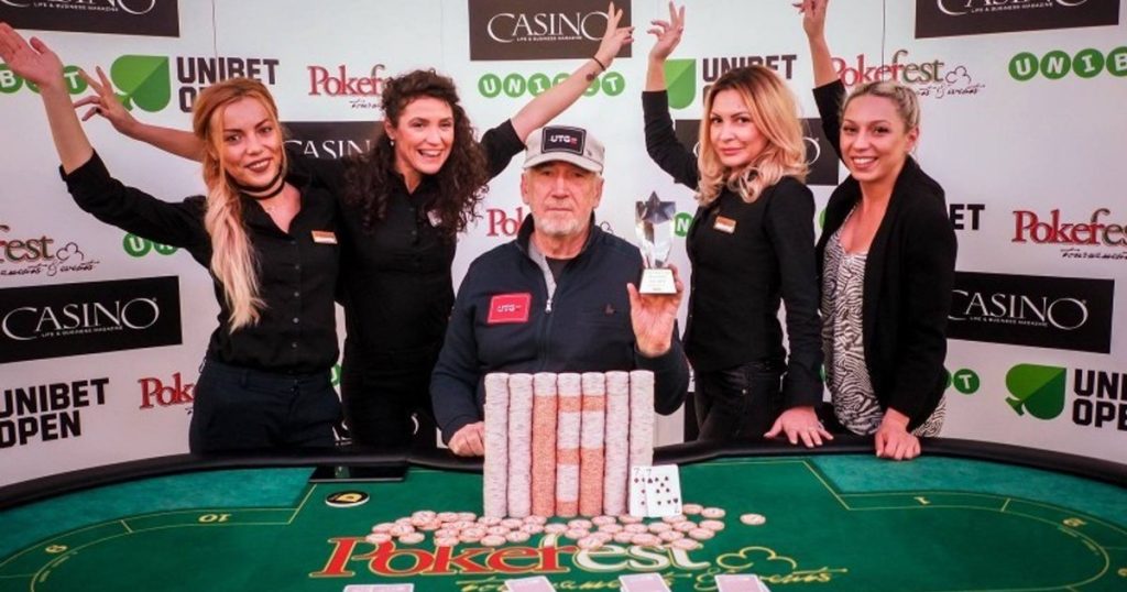 The blow given by director Dan Chișu at the poker table. Impressive amount earned at the end of the year