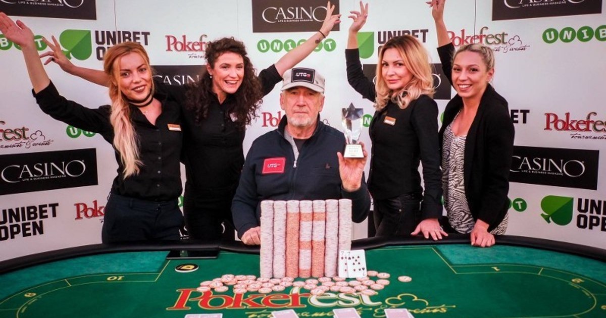 The blow given by director Dan Chișu at the poker table. Impressive amount earned at the end of the year