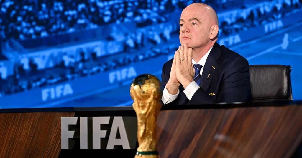 The reaction of Russians after FIFA showed the map of Ukraine without Crimea in the draw for WC 2026