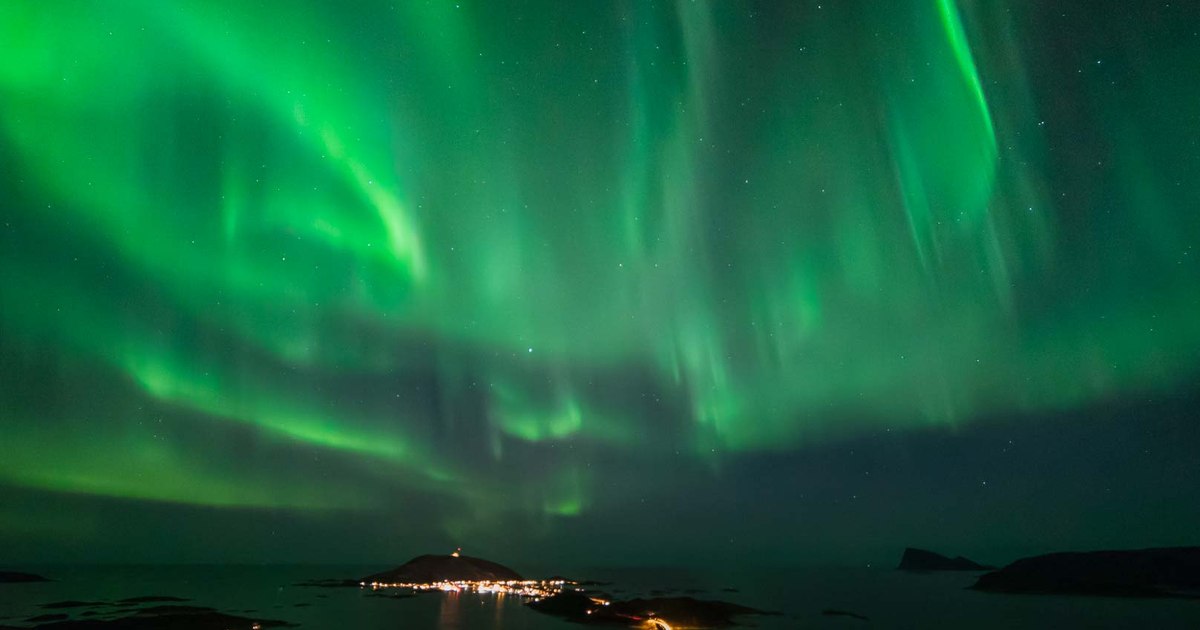 The unique place on Earth where the day lasts three months. The pearl of the extreme north where time almost doesn't matter