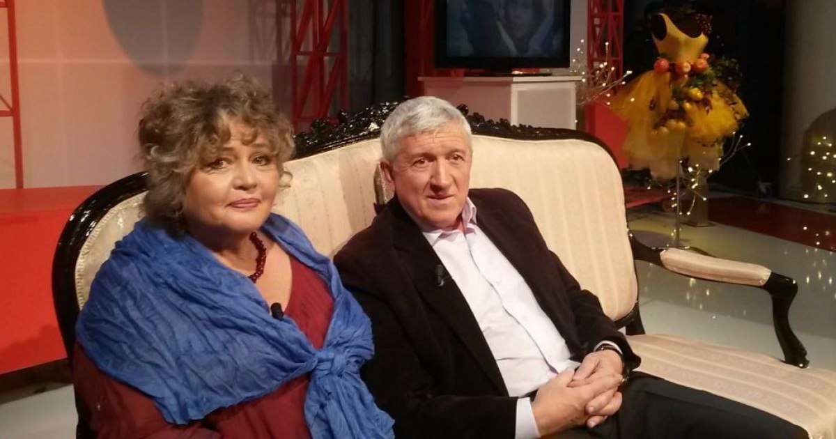 The woman with whom Mircea Diaconu stayed for 44 years. "If I asked you to marry me, what would you say?"