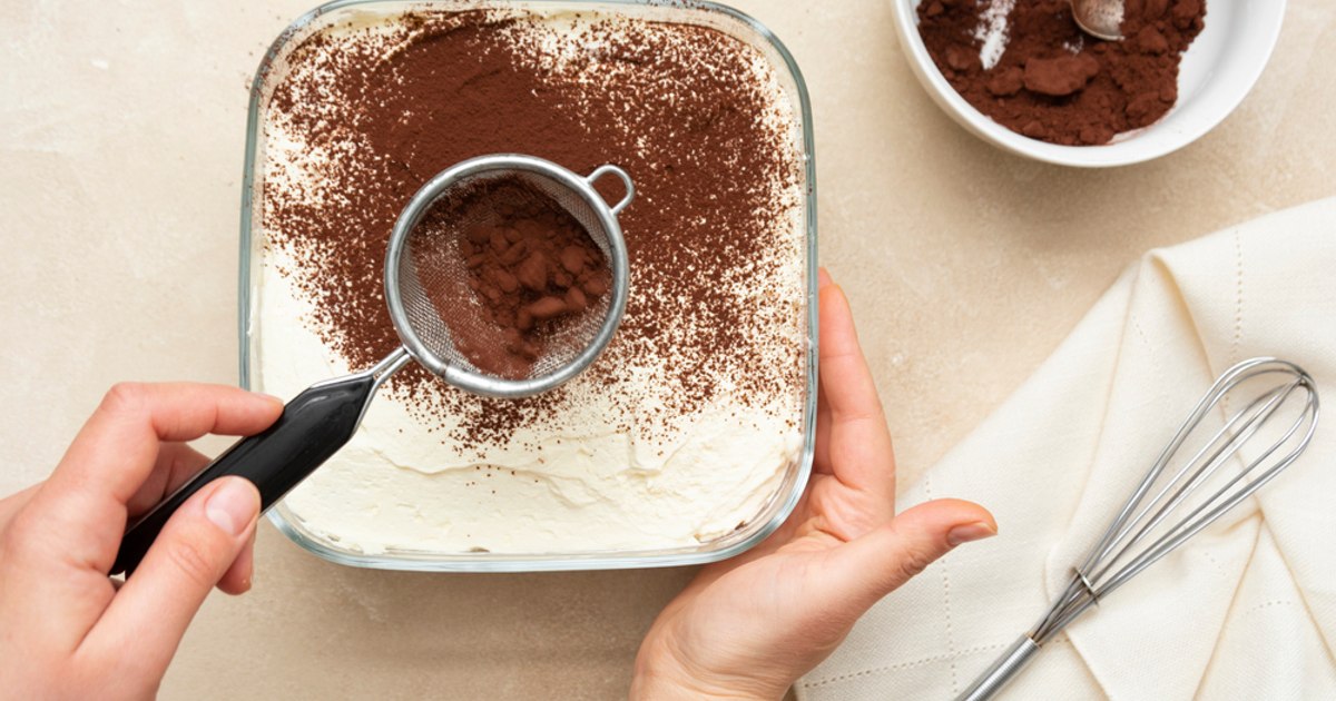 Tiramisu with panettone. A British chef's brilliant recipe