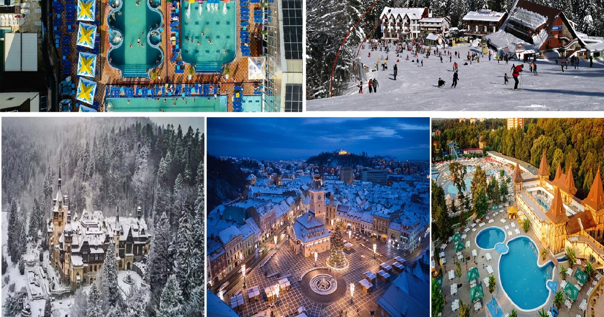 Valea Oltului dethroned Valea Prahova. Favorite Christmas resorts. Top 5 holiday destinations