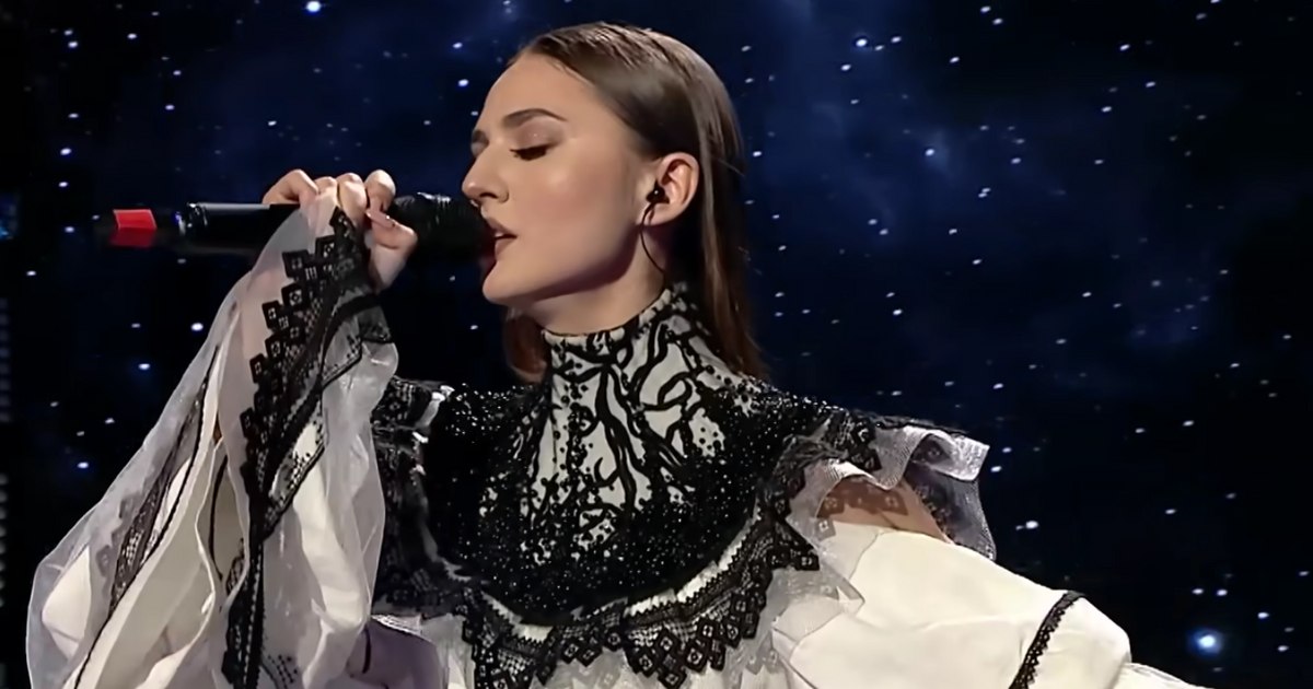 Video Finale from Vocea României: Aura Șova, accused of having used the song of a band, without mentioning it. The message of Caleanca's Wolves