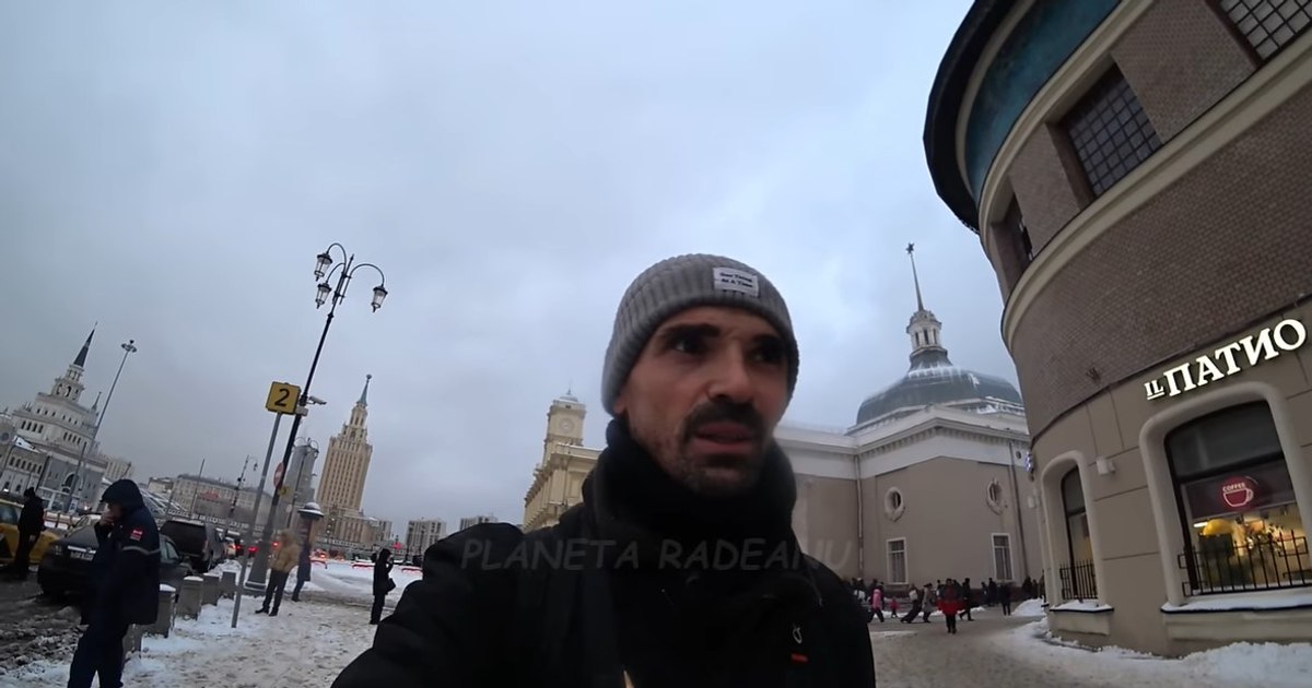 Video Shocked by what Russians say about Romanians. Surprises of a vlogger in Moscow: "Why gypsies?"