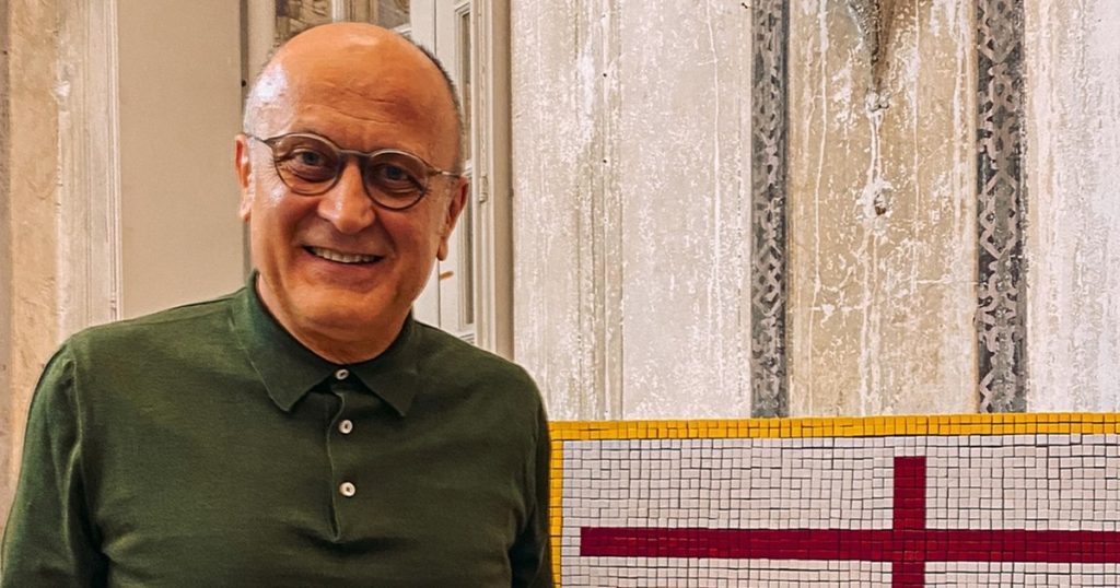 What impression did Dan Țucu make on a player from Genoa: it was the first time