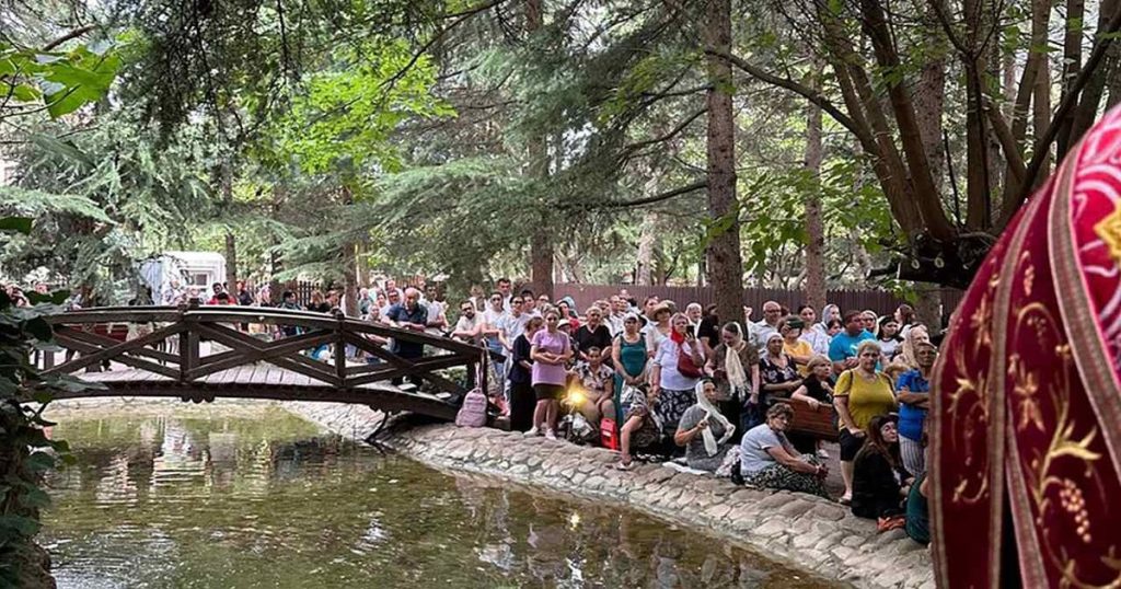 Who is Father Emilian from Saint Mary's Church - a church that recently became the Stavropighia of the Vicariate of the Orthodox Metropolis of Montenegro in Romania