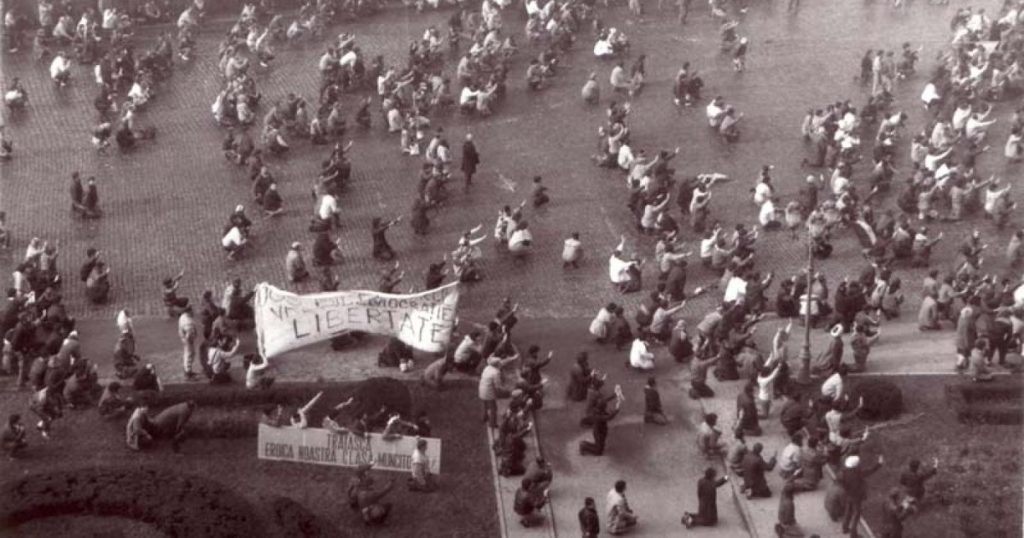 Who were the terrorists of the Revolution. Where was born the psychosis that killed most Romanians in December 1989