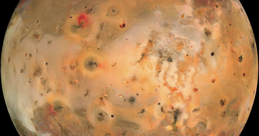 Why does Jupiter's moon boil? New NASA observations unravel a 45-year-old mystery