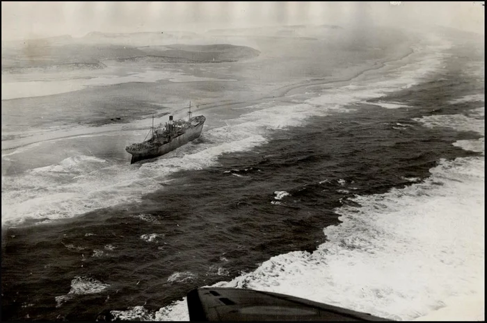 Wreck on Sable Island PHOTO amusingplanet.com