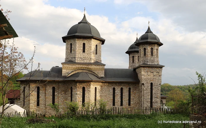The mamura church in the village of Alun. Photo: Daniel Guță. TRUTH