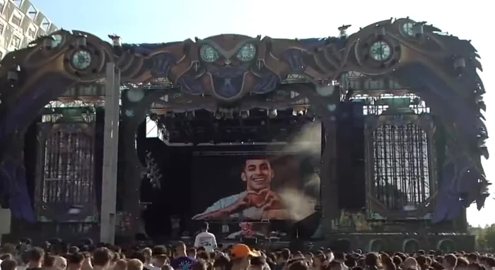 Gheboasa at Untold PHOTO Instagram