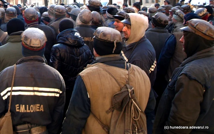 Miners. Photo: Daniel Guță