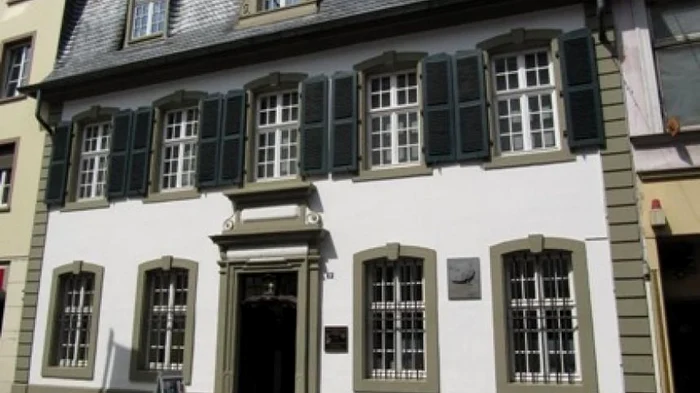 Karl Marx's birthplace in Trier Germany Photo Archive The Truth