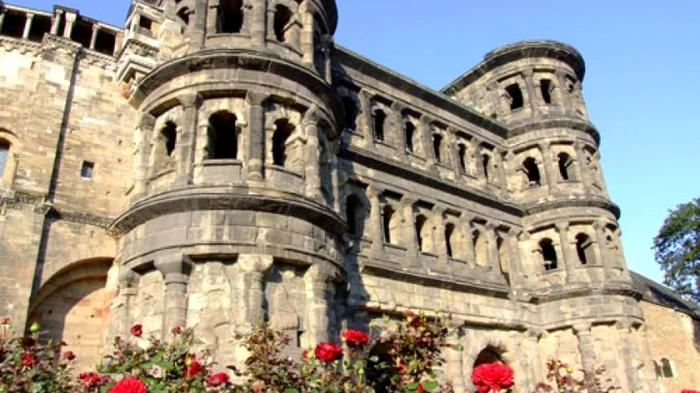 Porta Nigra - one of the historical and architectural treasures of Trier Germany Photo Archive The Truth