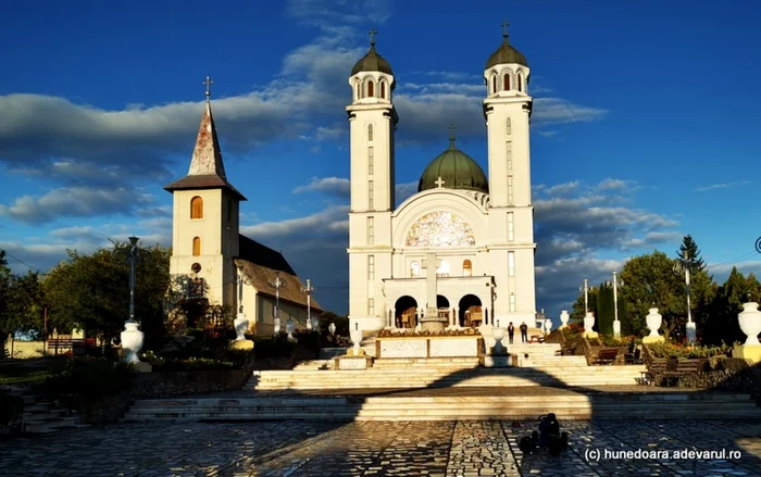 The Cathedral of Ghelari. Photo: Daniel Guță. TRUTH