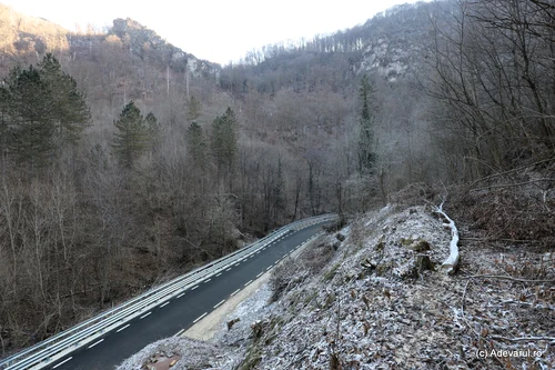 Hunedoara, the iron road Govajdia Ghelari 2025 January photo Daniel Guță (47) JPG