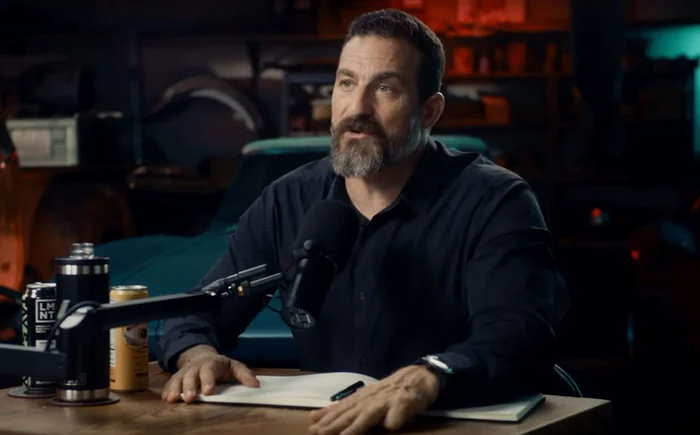 Andrew Huberman. Source: Chris Williamson / Youtube.