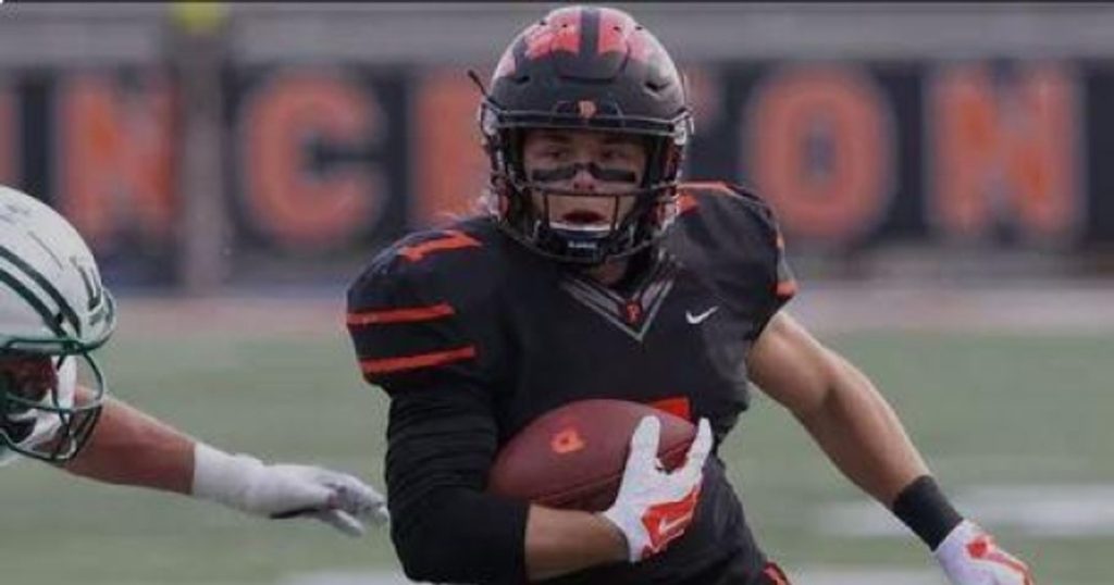 A former football player lost his life in the attack committed in New Orleans. What was Tiger Bech doing on Bourbon Street