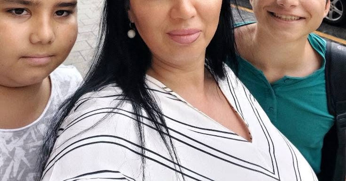 Adriana Bahmuțeanu, shocked after finding out what her eldest son asked. "The sea is promised with salt"