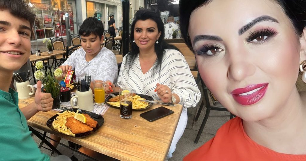 Adriana Bahmuțeanu spent the holidays in Europe, without children: "They are very manipulated by their older brothers and they are very alienated"