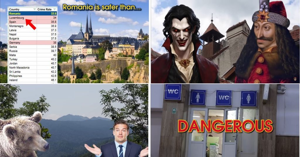 Australian video vlogger in Romania: "I risked my life visiting Bran Castle". What does it say about Roma, bears and tourist traps